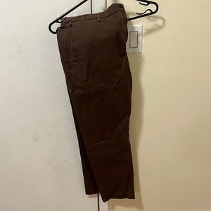 New with tags brown chino pants